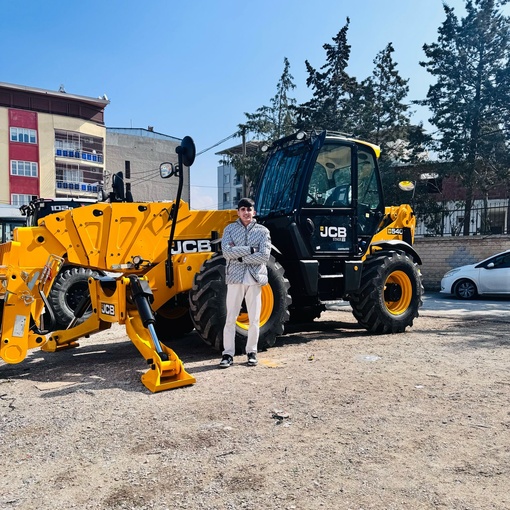 Kiralık Manitou ve Beko Loder ile İnşaat Projelerinde Verimlilik